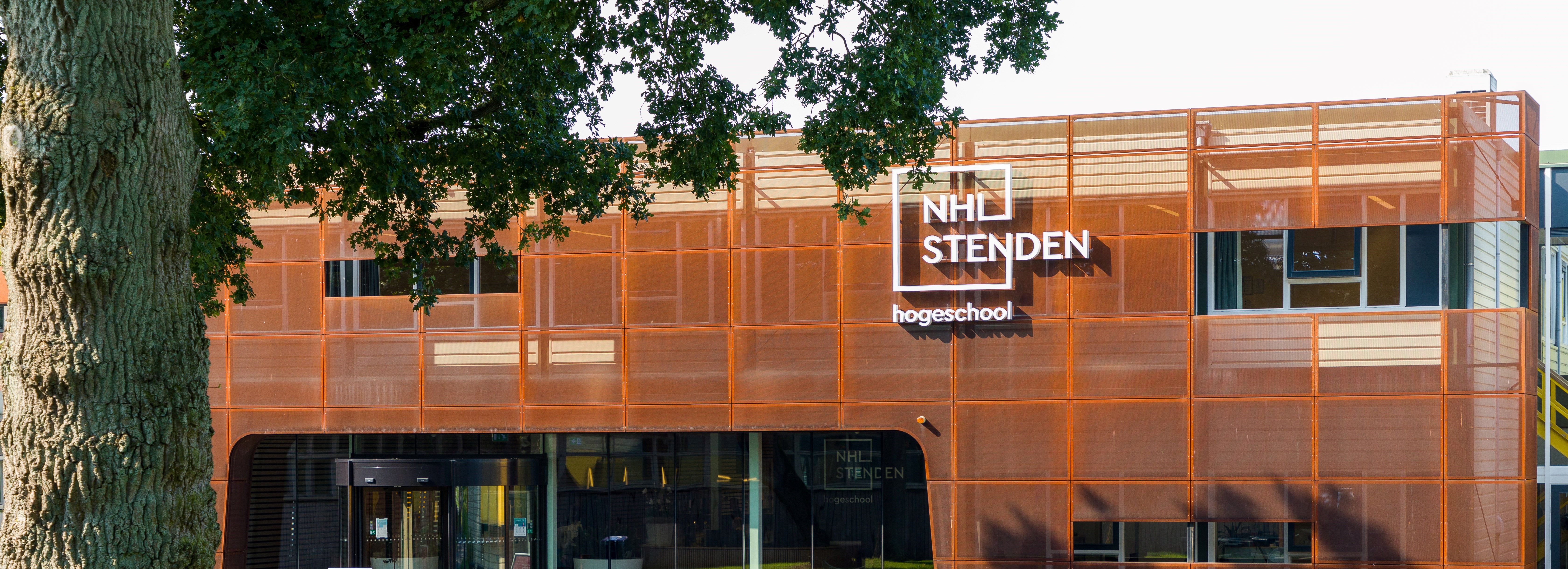 NHL Stenden Hogeschool Fysieke leer- en werkomgeving