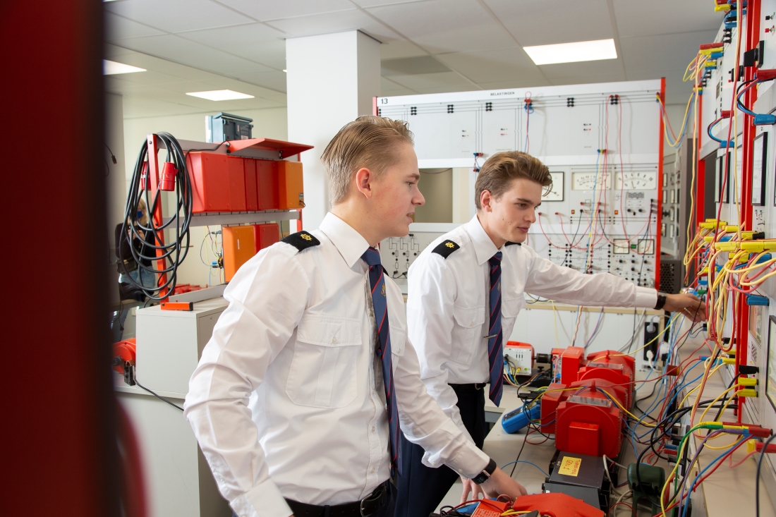 NHL Stenden Hogeschool Academie Maritiem Instituut Willem Barentsz