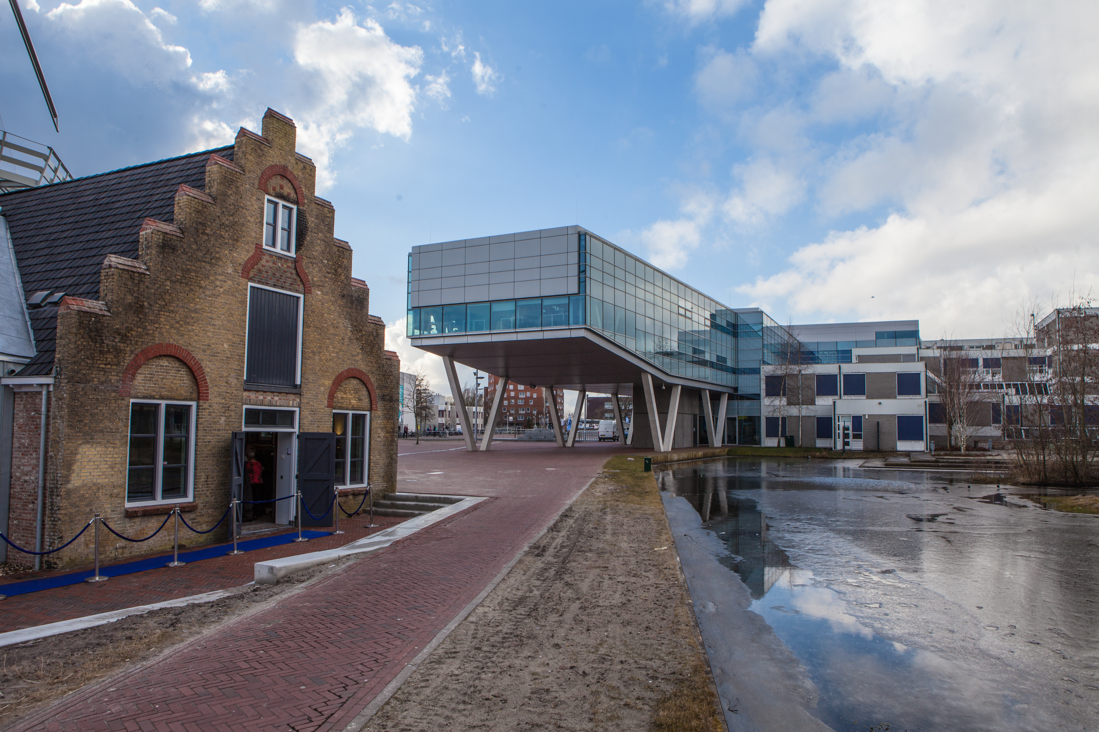 NHL Stenden Hogeschool Concernstaf